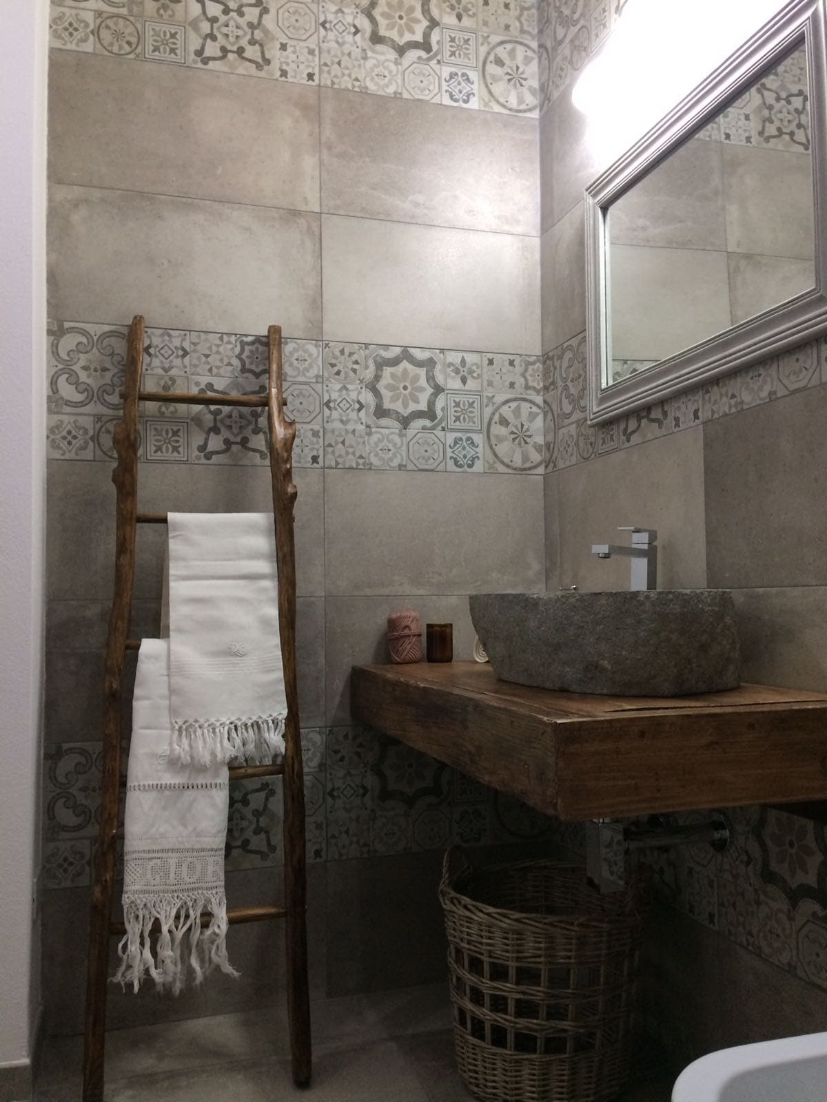 Studio Tecnico Berbotto Appartamenti Sommariva Perno Ristrutturazione rivestimento bagno di servizio